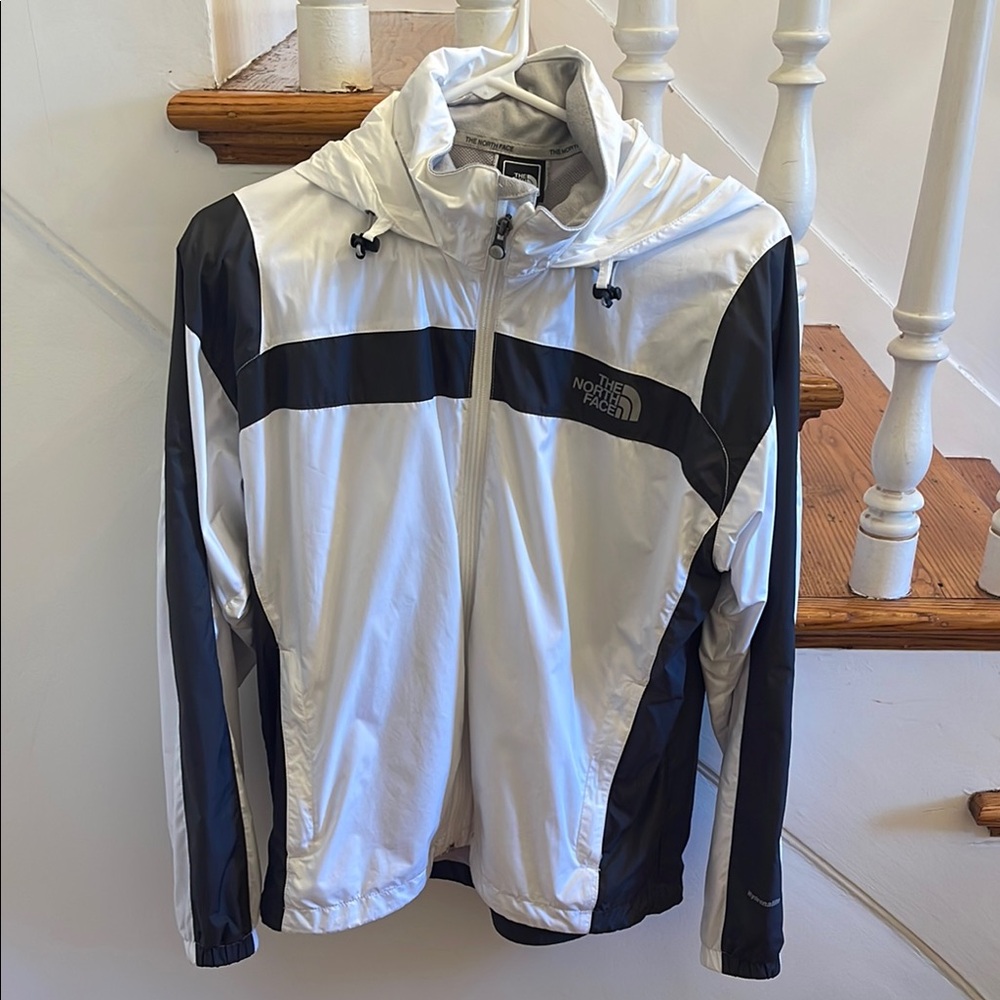The North Face women’s Black and White Jacket